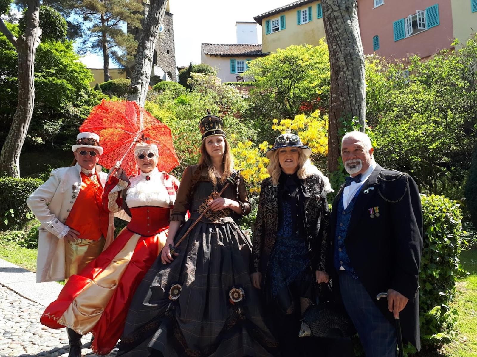 Penwythnos Steampunk